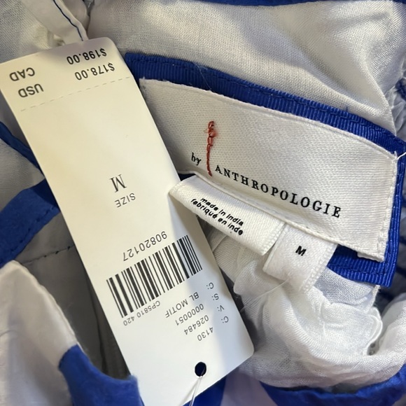 NWT | Anthropologie Sleeveless Babydoll Midi Dress | sz M - Picture 8 of 8